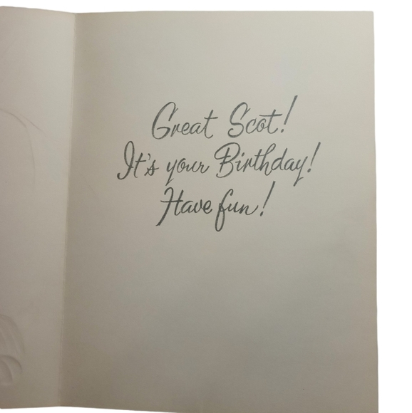 Vtg Coby Animal Greeting Cards, 50s-60s - Picture 5 of 9